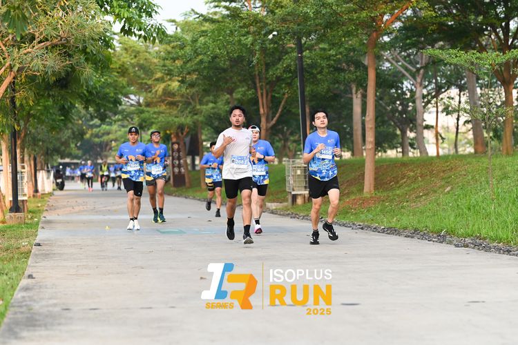 Race photo from ISOPLUS RUN 2025 - JAKARTA