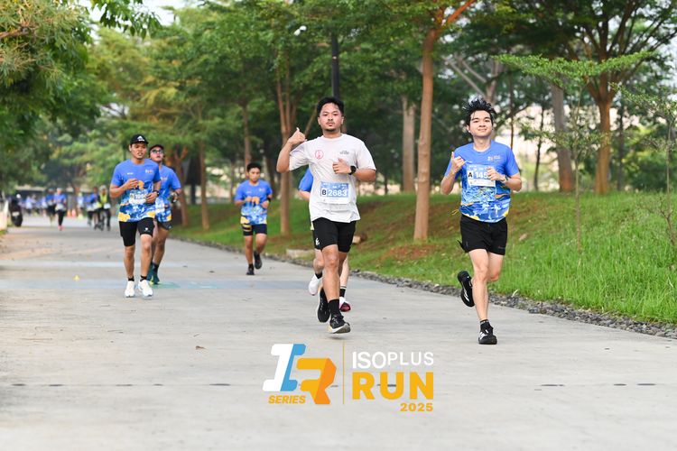 Race photo from ISOPLUS RUN 2025 - JAKARTA