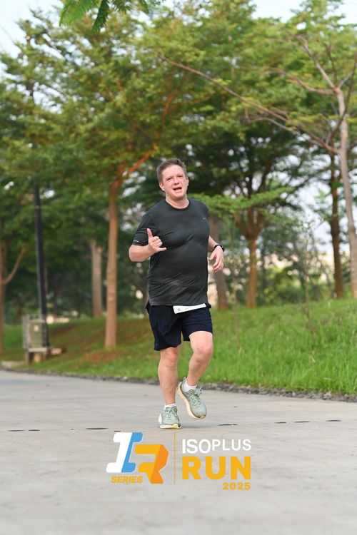 Race photo from ISOPLUS RUN 2025 - JAKARTA