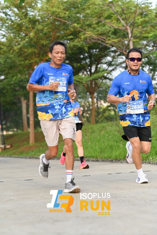 Race photo from ISOPLUS RUN 2025 - JAKARTA