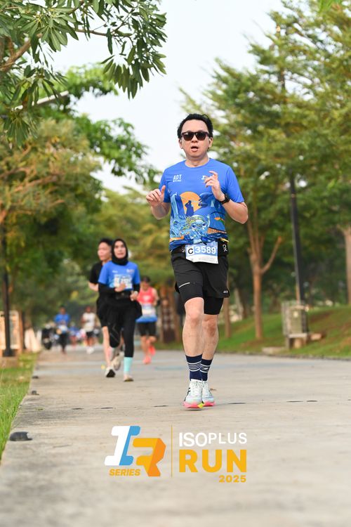 Race photo from ISOPLUS RUN 2025 - JAKARTA