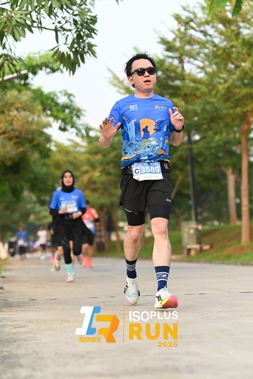 Race photo from ISOPLUS RUN 2025 - JAKARTA