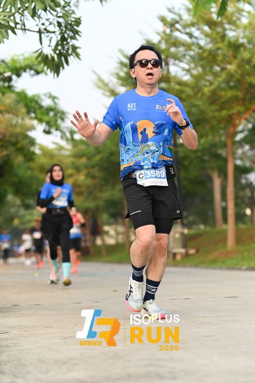 Race photo from ISOPLUS RUN 2025 - JAKARTA