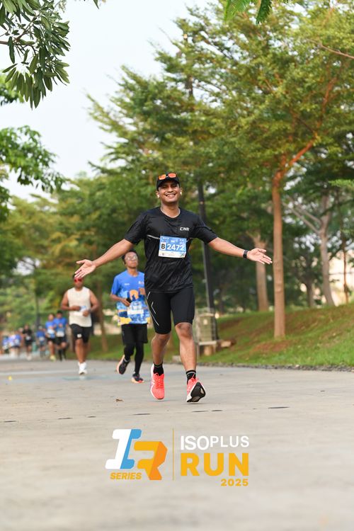 Race photo from ISOPLUS RUN 2025 - JAKARTA