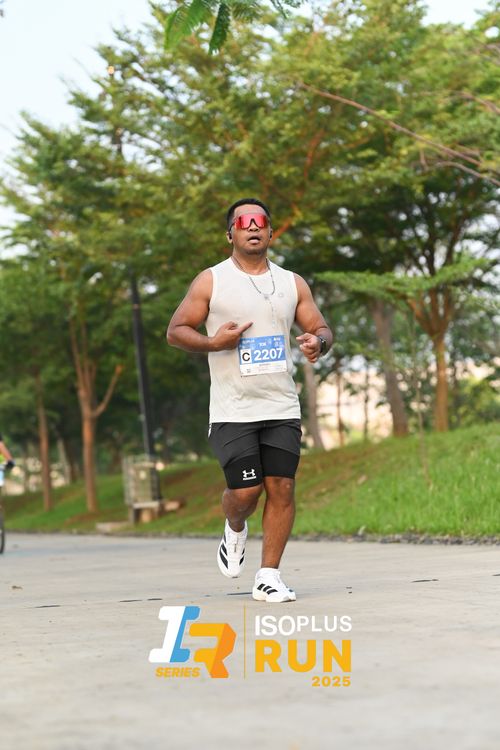 Race photo from ISOPLUS RUN 2025 - JAKARTA
