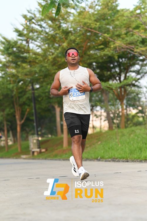 Race photo from ISOPLUS RUN 2025 - JAKARTA