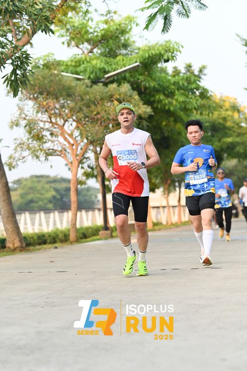 Race photo from ISOPLUS RUN 2025 - JAKARTA