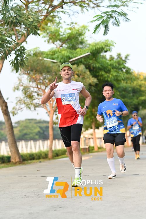 Race photo from ISOPLUS RUN 2025 - JAKARTA