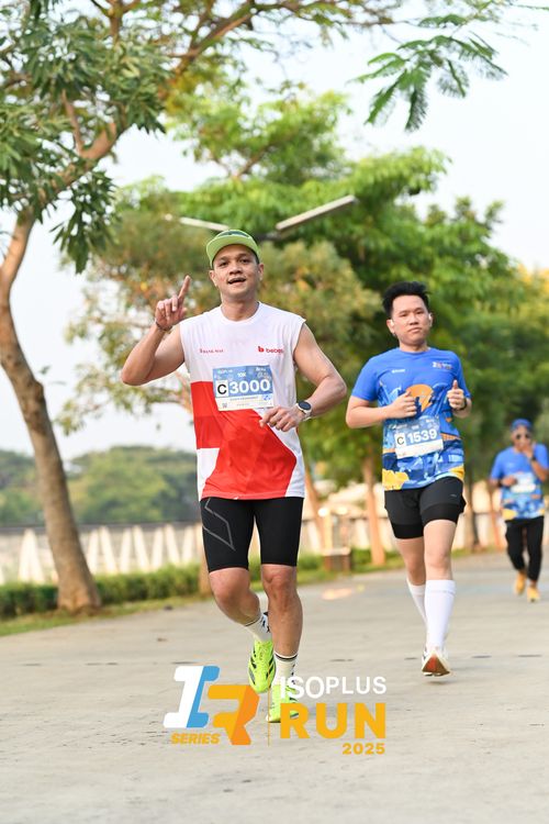 Race photo from ISOPLUS RUN 2025 - JAKARTA