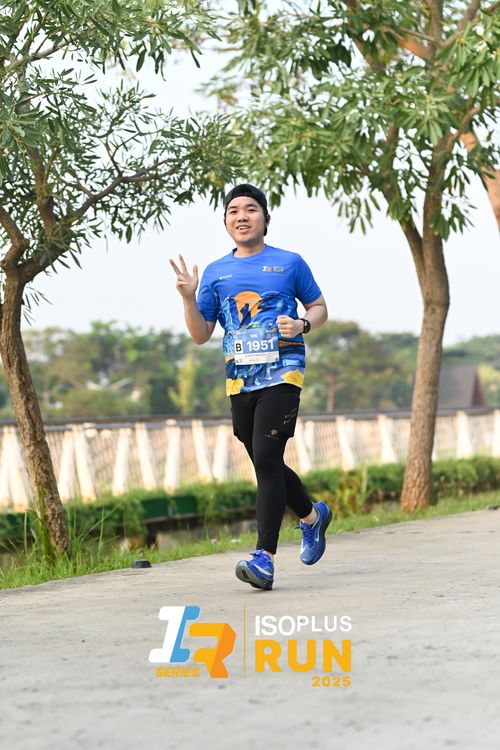Race photo from ISOPLUS RUN 2025 - JAKARTA