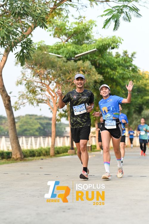Race photo from ISOPLUS RUN 2025 - JAKARTA