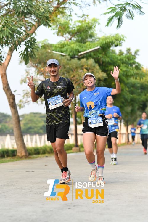 Race photo from ISOPLUS RUN 2025 - JAKARTA