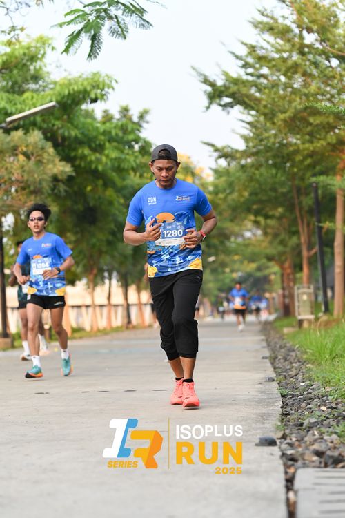 Race photo from ISOPLUS RUN 2025 - JAKARTA