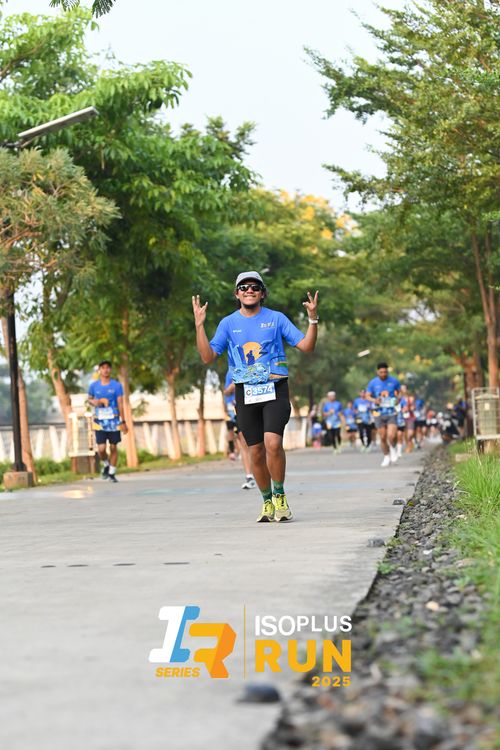 Race photo from ISOPLUS RUN 2025 - JAKARTA