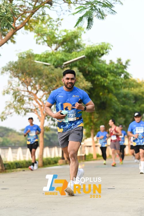 Race photo from ISOPLUS RUN 2025 - JAKARTA