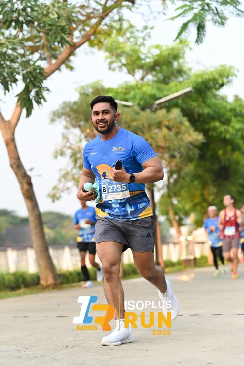 Race photo from ISOPLUS RUN 2025 - JAKARTA