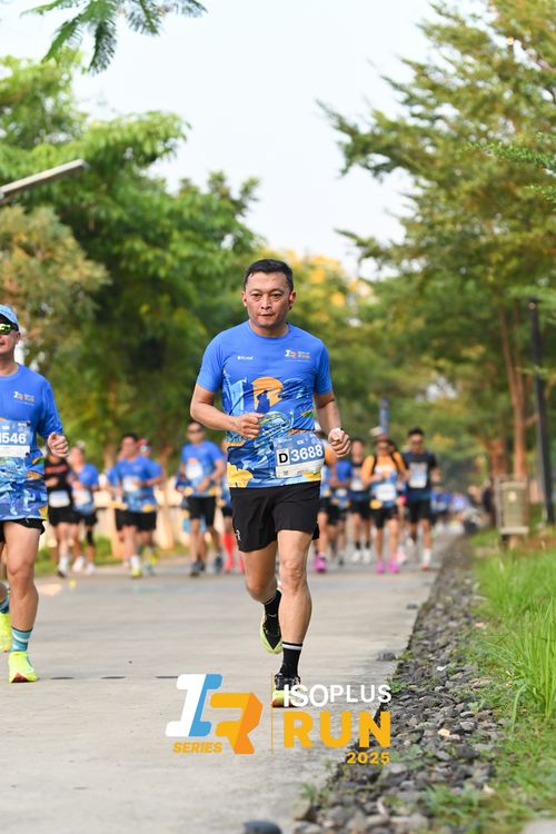 Race photo from ISOPLUS RUN 2025 - JAKARTA