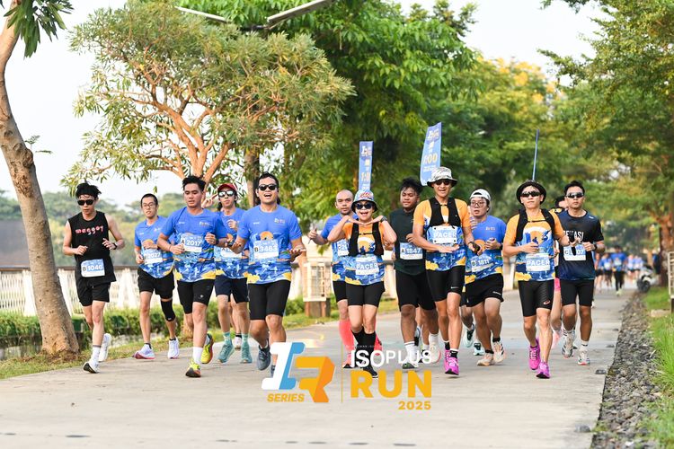 Race photo from ISOPLUS RUN 2025 - JAKARTA