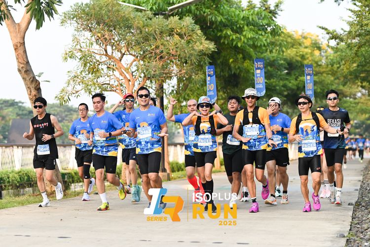 Race photo from ISOPLUS RUN 2025 - JAKARTA