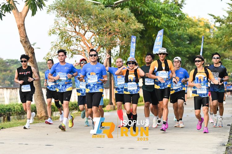 Race photo from ISOPLUS RUN 2025 - JAKARTA