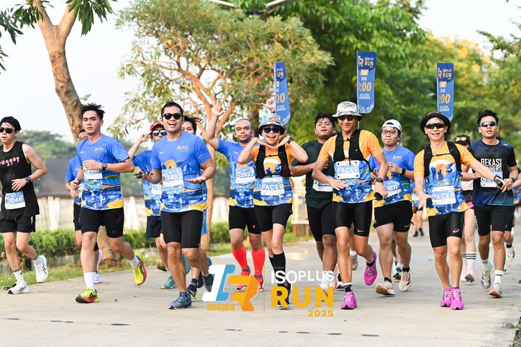Race photo from ISOPLUS RUN 2025 - JAKARTA