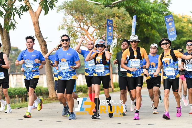 Race photo from ISOPLUS RUN 2025 - JAKARTA