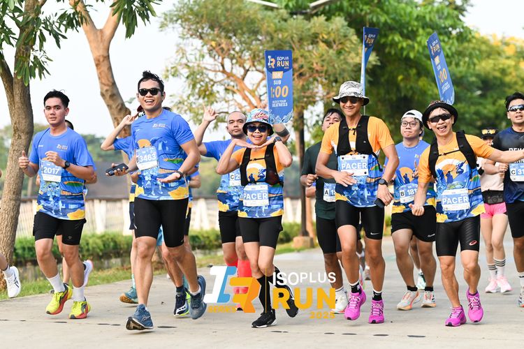 Race photo from ISOPLUS RUN 2025 - JAKARTA