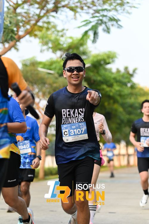 Race photo from ISOPLUS RUN 2025 - JAKARTA