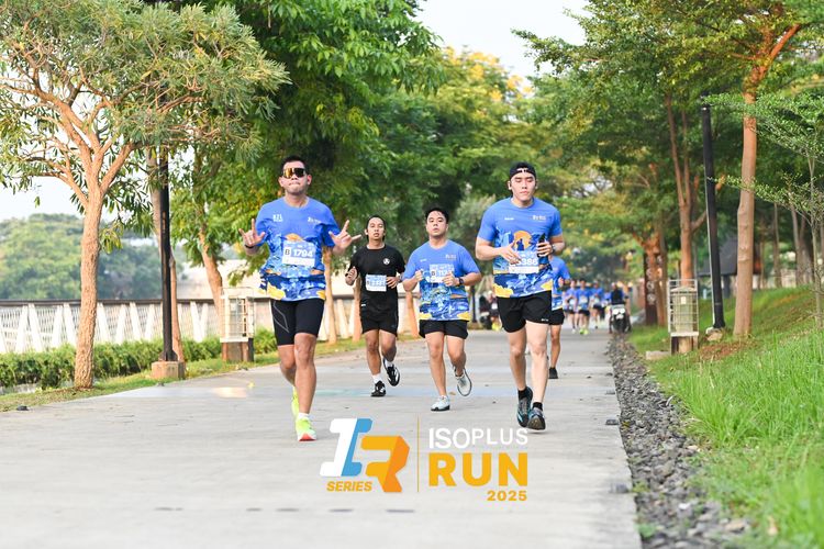 Race photo from ISOPLUS RUN 2025 - JAKARTA