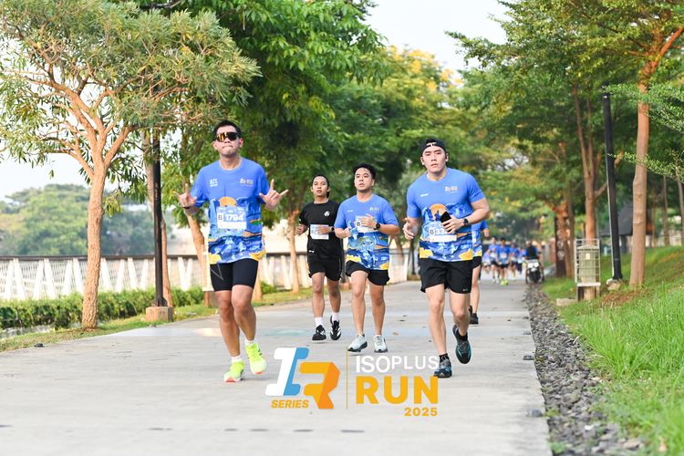 Race photo from ISOPLUS RUN 2025 - JAKARTA