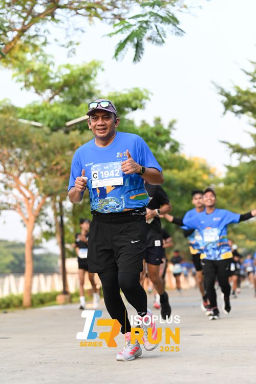 Race photo from ISOPLUS RUN 2025 - JAKARTA