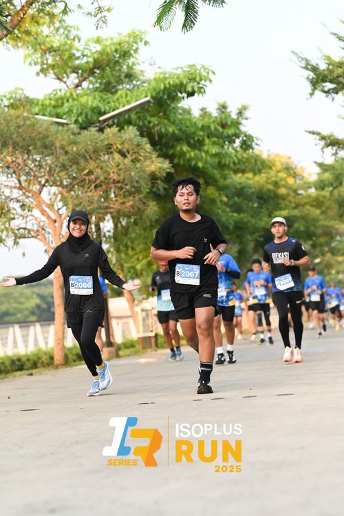 Race photo from ISOPLUS RUN 2025 - JAKARTA