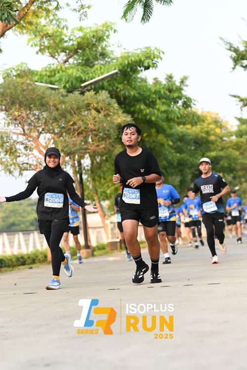 Race photo from ISOPLUS RUN 2025 - JAKARTA