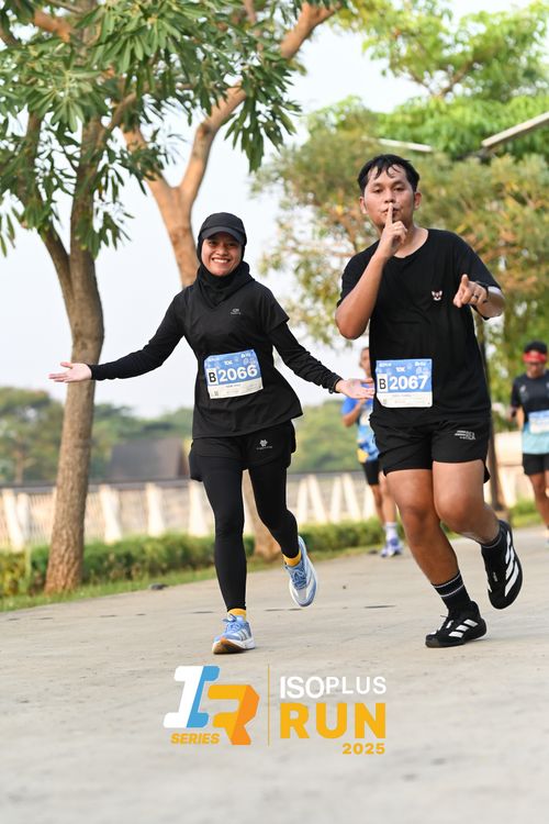 Race photo from ISOPLUS RUN 2025 - JAKARTA
