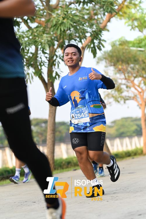 Race photo from ISOPLUS RUN 2025 - JAKARTA