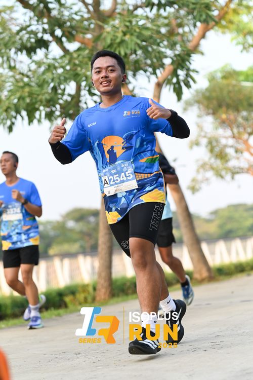 Race photo from ISOPLUS RUN 2025 - JAKARTA