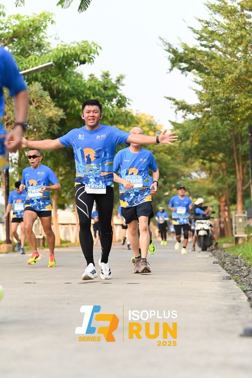 Race photo from ISOPLUS RUN 2025 - JAKARTA