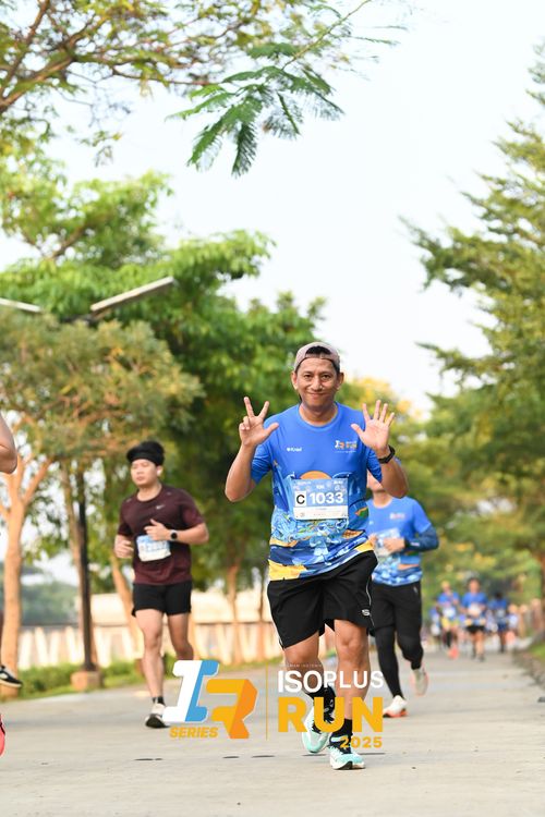 Race photo from ISOPLUS RUN 2025 - JAKARTA