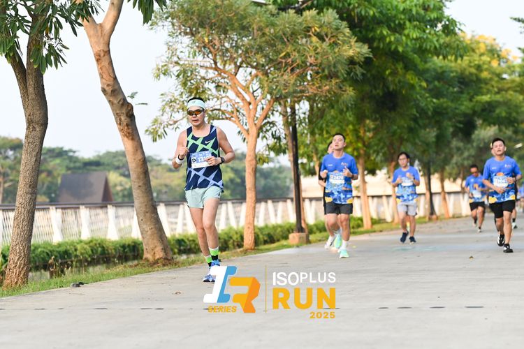 Race photo from ISOPLUS RUN 2025 - JAKARTA