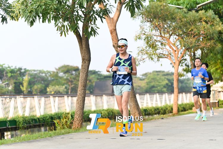 Race photo from ISOPLUS RUN 2025 - JAKARTA