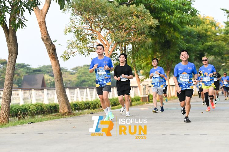 Race photo from ISOPLUS RUN 2025 - JAKARTA
