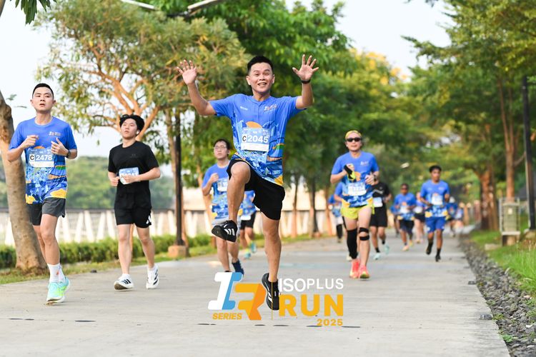 Race photo from ISOPLUS RUN 2025 - JAKARTA