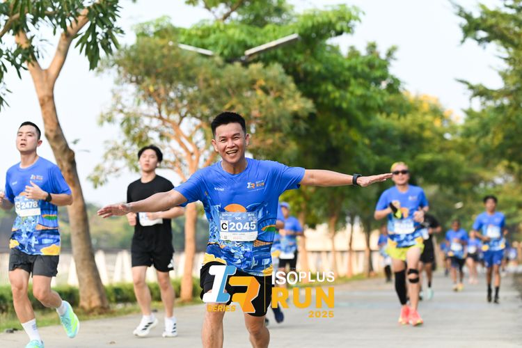 Race photo from ISOPLUS RUN 2025 - JAKARTA