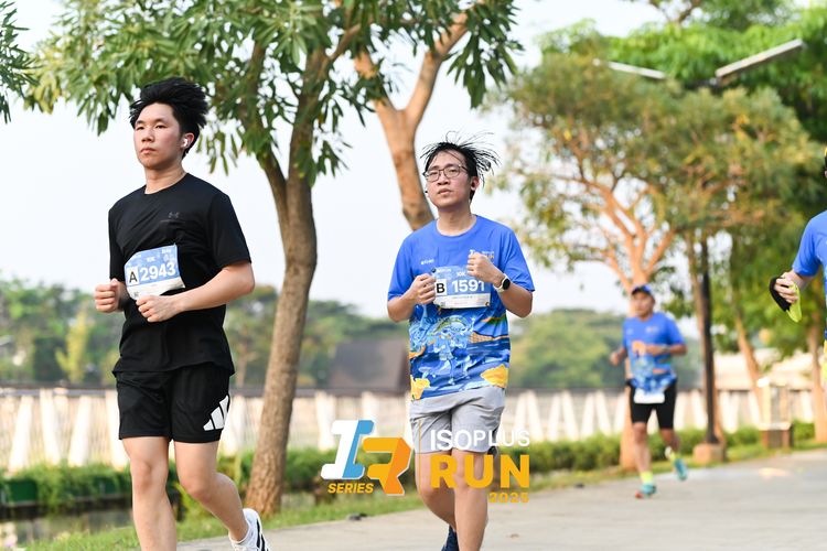 Race photo from ISOPLUS RUN 2025 - JAKARTA