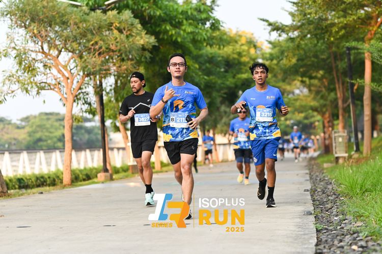 Race photo from ISOPLUS RUN 2025 - JAKARTA