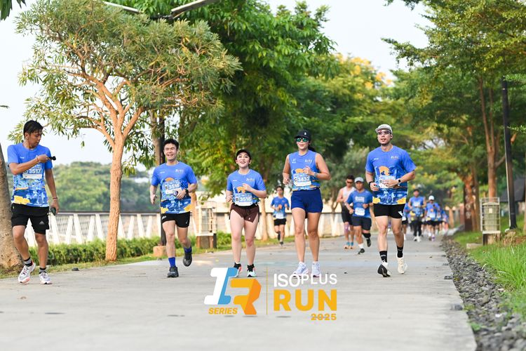 Race photo from ISOPLUS RUN 2025 - JAKARTA