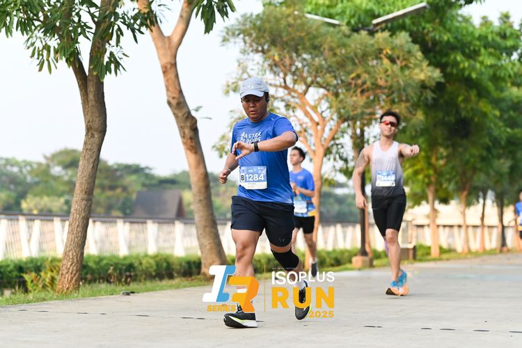 Race photo from ISOPLUS RUN 2025 - JAKARTA