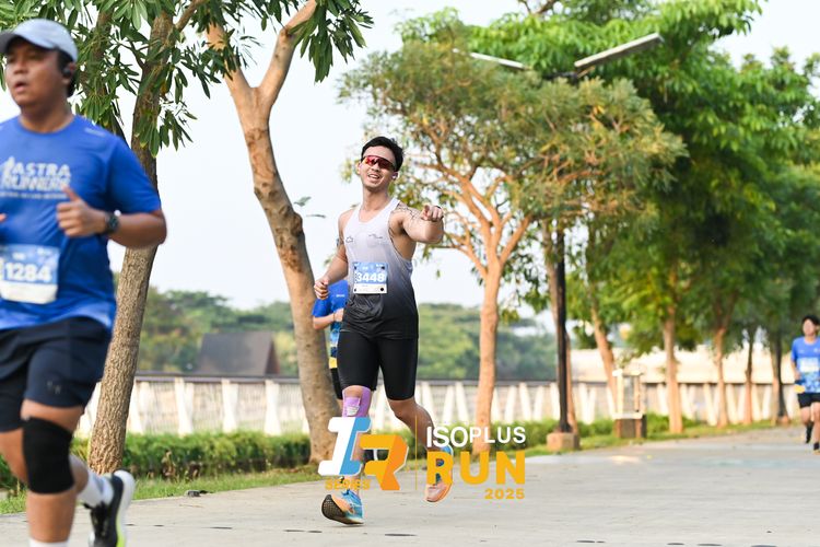 Race photo from ISOPLUS RUN 2025 - JAKARTA
