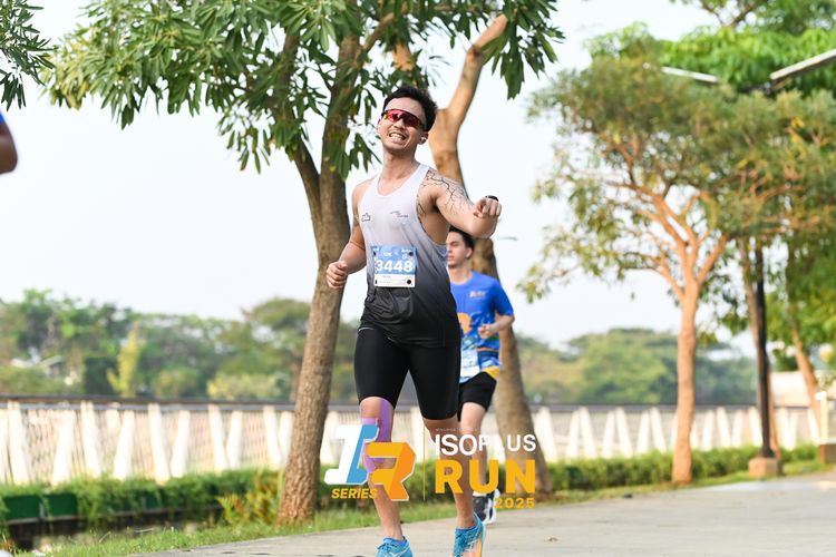 Race photo from ISOPLUS RUN 2025 - JAKARTA