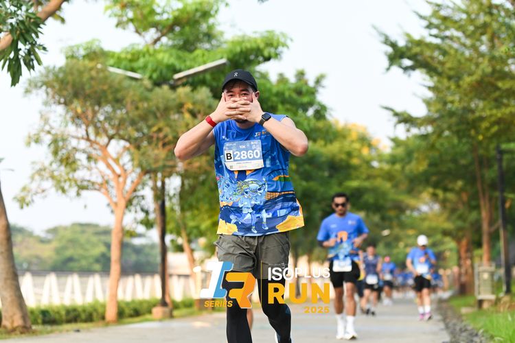 Race photo from ISOPLUS RUN 2025 - JAKARTA